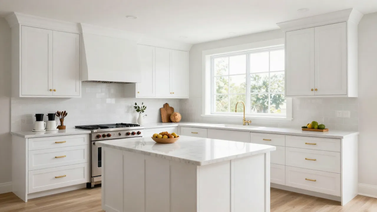 Gold Style Renovations luxury kitchen remodel — Long Island NY